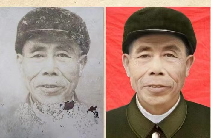 兴安老照片模糊修复-72